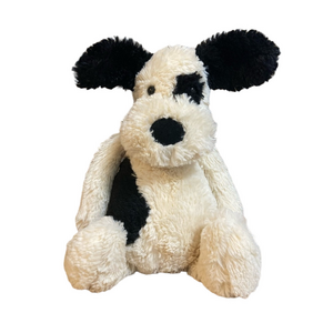 🦋 2 For $50 🦋 Bashful Black & Cream Puppy